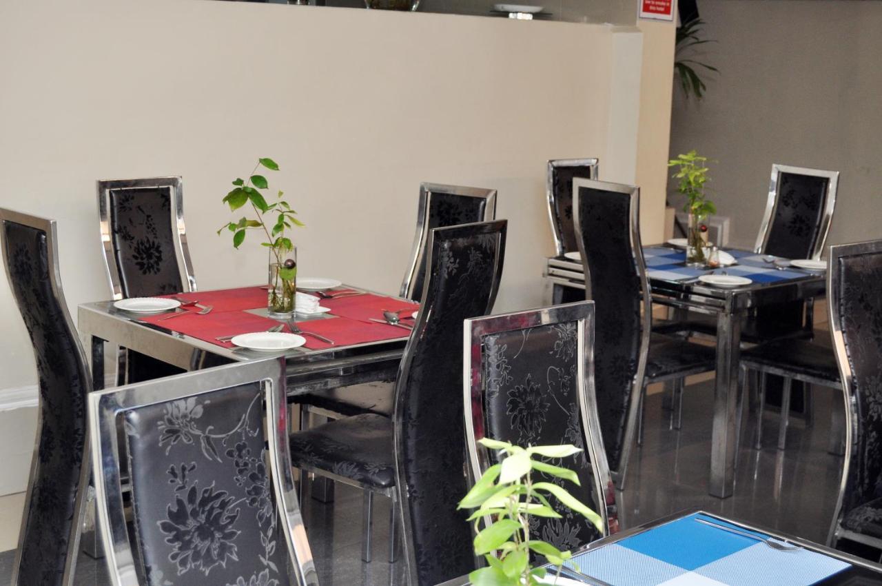Primal Hotel Isaac John Gra Ikeja Zewnętrze zdjęcie