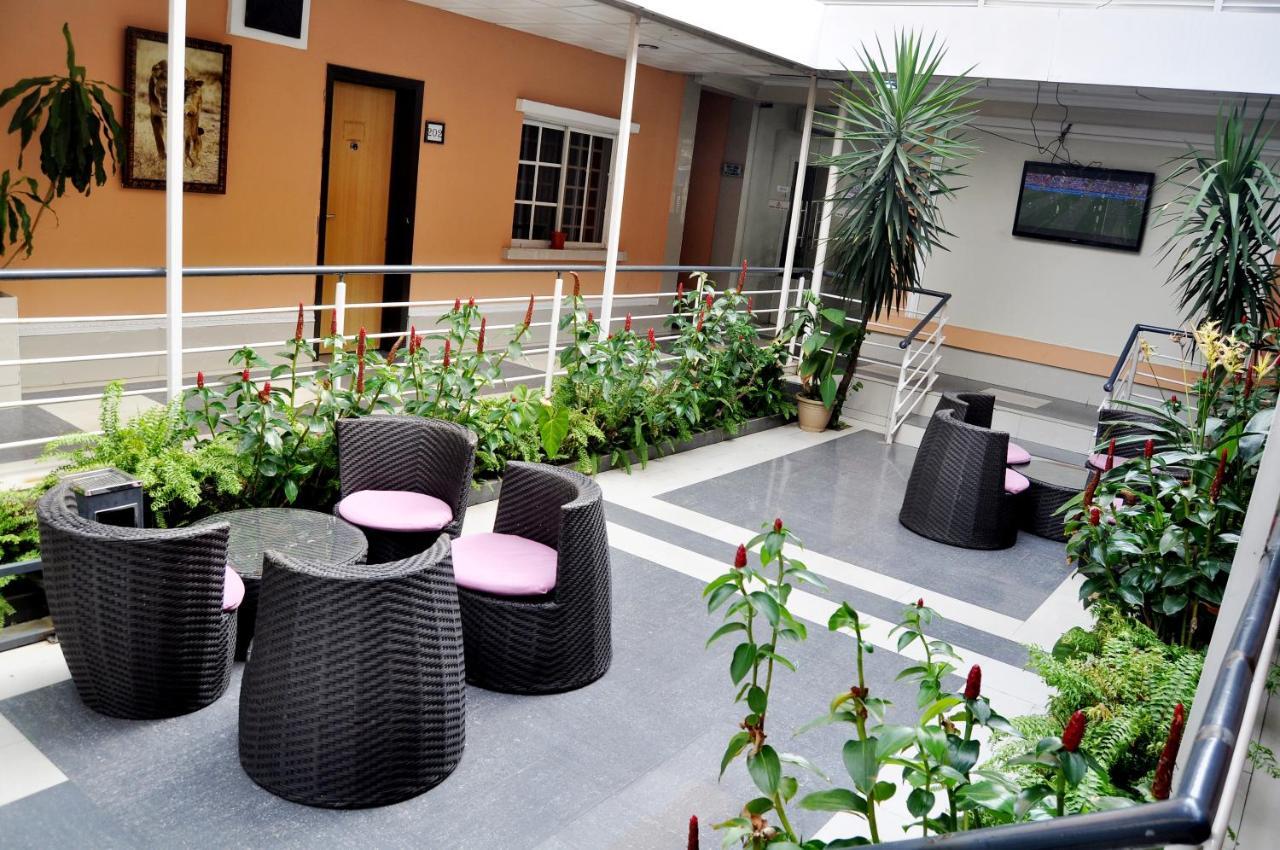 Primal Hotel Isaac John Gra Ikeja Zewnętrze zdjęcie