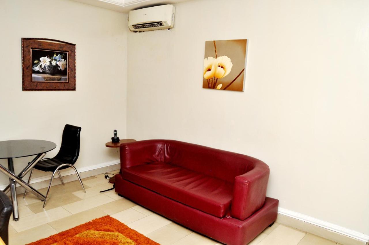Primal Hotel Isaac John Gra Ikeja Zewnętrze zdjęcie