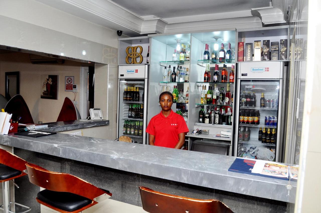 Primal Hotel Isaac John Gra Ikeja Zewnętrze zdjęcie