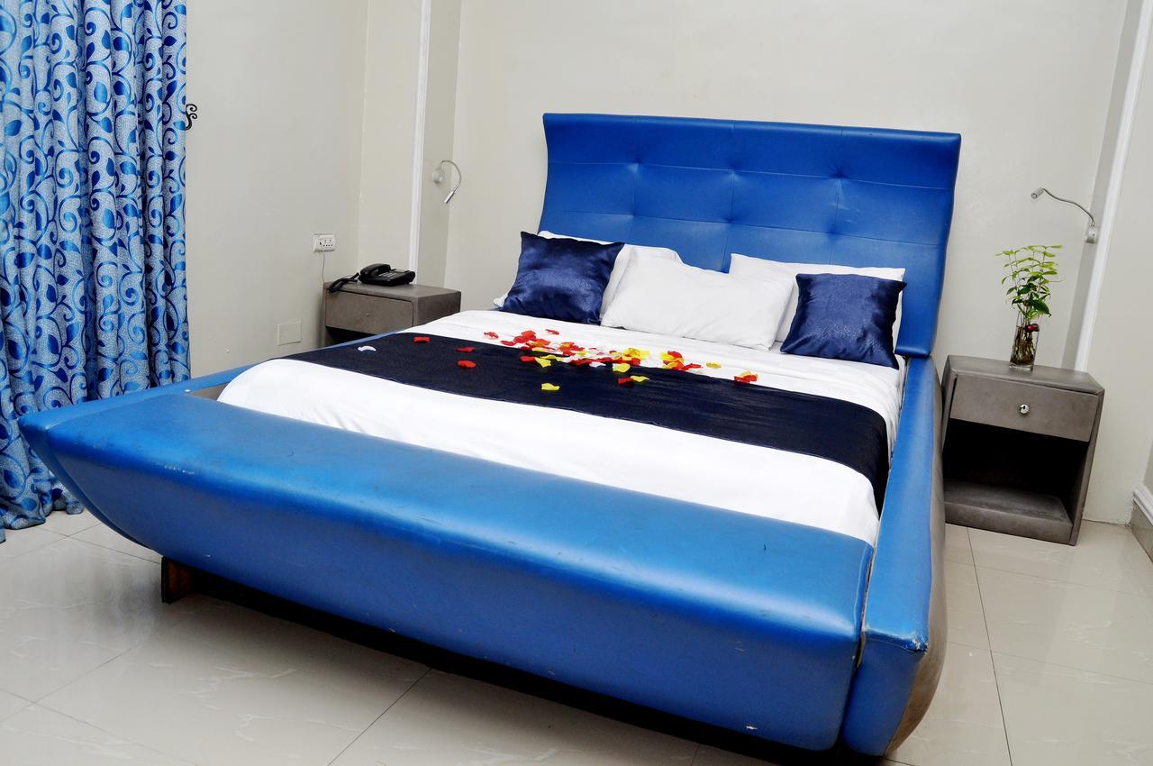 Primal Hotel Isaac John Gra Ikeja Zewnętrze zdjęcie
