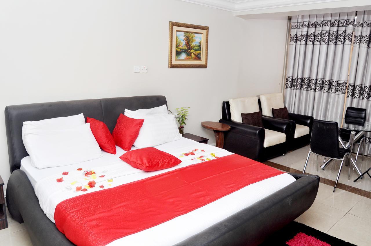 Primal Hotel Isaac John Gra Ikeja Zewnętrze zdjęcie