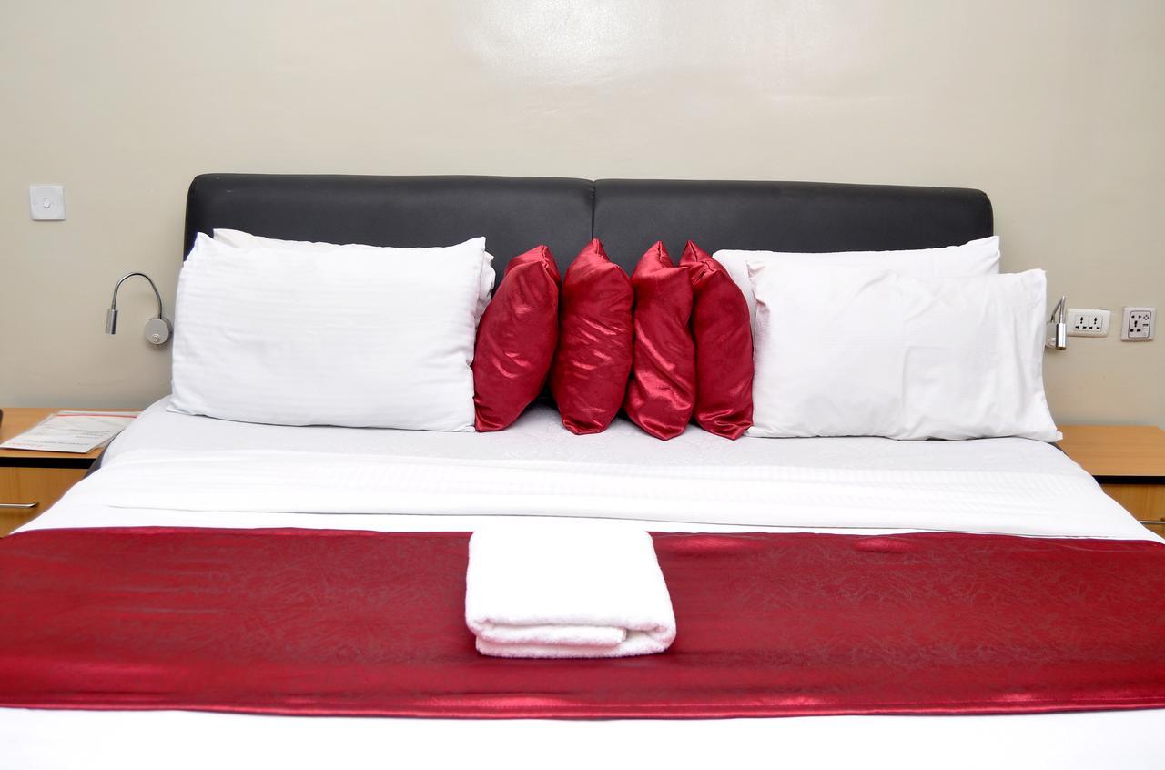 Primal Hotel Isaac John Gra Ikeja Zewnętrze zdjęcie